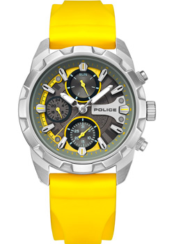 fashion наручные  мужские часы Police PEWJQ2204705. Коллекция Nayara - фото 1