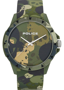 fashion наручные  мужские часы Police PEWUM2119563. Коллекция Sketch - фото 1