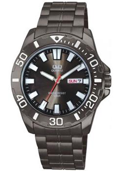 Часы  - черный,желтый цвет