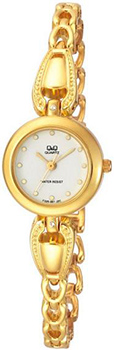 

Японские наручные женские часы Q&Q F325001. Коллекция Elegant