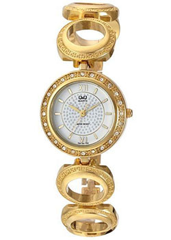 

Японские наручные женские часы Q&Q F341J001. Коллекция Elegant