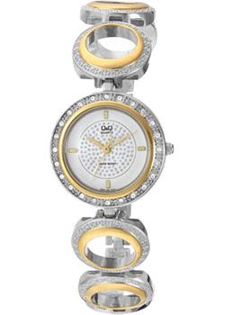 

Японские наручные женские часы Q&Q F341J401. Коллекция Elegant
