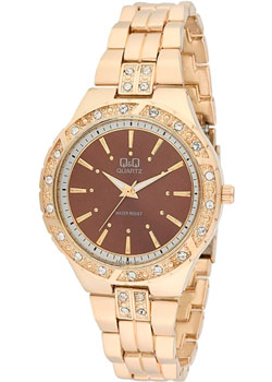 

Японские наручные женские часы Q&Q F511002. Коллекция Elegant