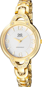 

Японские наручные женские часы Q&Q F545J004. Коллекция Elegant