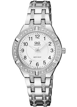 

Японские наручные женские часы Q&Q F557204. Коллекция Кварцевые