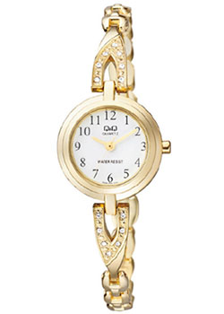

Японские наручные женские часы Q&Q F589J004. Коллекция Elegant