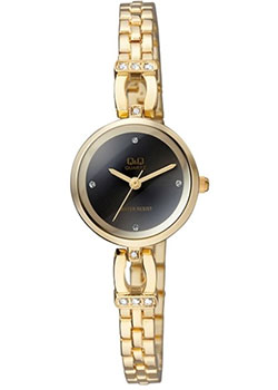 

Японские наручные женские часы Q&Q F619J002. Коллекция Elegant