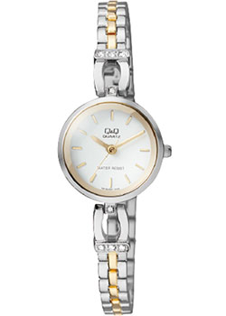 

Японские наручные женские часы Q&Q F619J401. Коллекция Elegant
