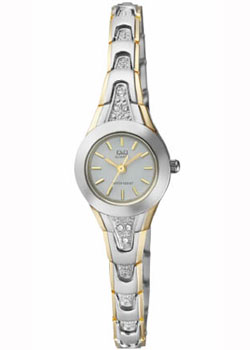 

Японские наручные женские часы Q&Q F623J401. Коллекция Elegant