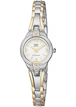 

Японские наручные женские часы Q&Q F625J404. Коллекция Elegant