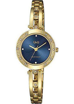 

Японские наручные женские часы Q&Q F639J002. Коллекция Elegant