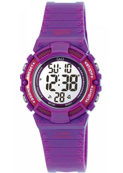 

Японские наручные мужские часы Q&Q M138J004. Коллекция Kids