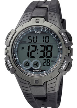 

Японские наручные мужские часы Q&Q M190J001. Коллекция Sports