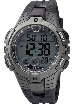 

Японские наручные мужские часы Q&Q M190J004. Коллекция Sports
