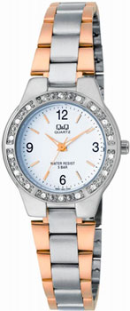

Японские наручные женские часы Q&Q Q691J404. Коллекция Elegant