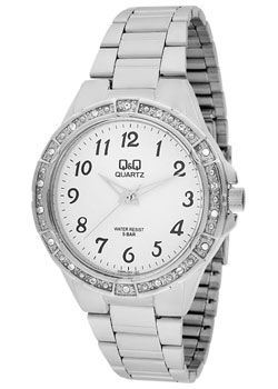 

Японские наручные женские часы Q&Q Q909J204. Коллекция Elegant