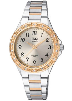 

Японские наручные женские часы Q&Q Q909J403. Коллекция Elegant