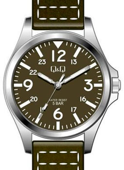 Японские наручные  мужские часы Q&Q QB12J345. Коллекция Sports - фото 1