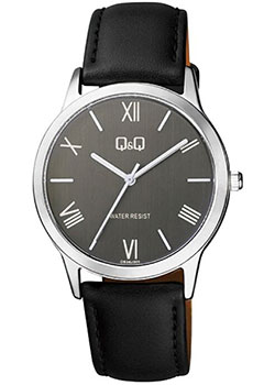 

Японские наручные мужские часы Q&Q QB36J308. Коллекция Кварцевые
