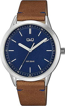 

Японские наручные мужские часы Q&Q QB80J302. Коллекция Кварцевые