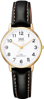 

Японские наручные женские часы Q&Q QZ01J104. Коллекция Standard