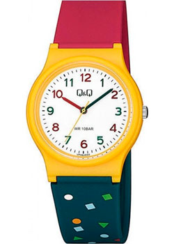 

Японские наручные женские часы Q&Q VP46J050. Коллекция Kids