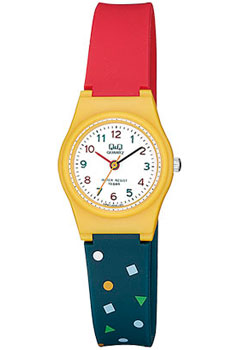 

Японские наручные мужские часы Q&Q VP47J033. Коллекция Kids