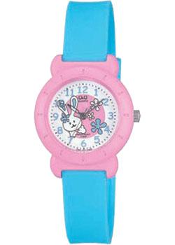 

Японские наручные женские часы Q&Q VP81J001. Коллекция Kids