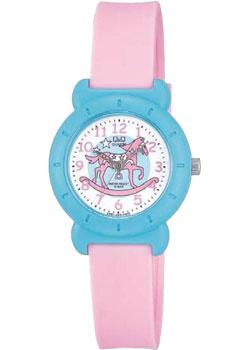 

Японские наручные женские часы Q&Q VP81J004. Коллекция Kids