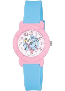 

Японские наручные женские часы Q&Q VP81J005. Коллекция Kids