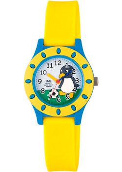 

Японские наручные мужские часы Q&Q VQ13J004. Коллекция Kids