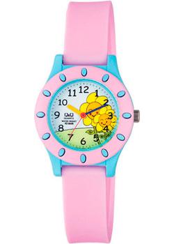 

Японские наручные мужские часы Q&Q VQ13J007. Коллекция Kids