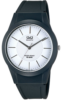 

Японские наручные мужские часы Q&Q VQ50J003. Коллекция Кварцевые