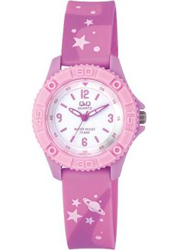 

Японские наручные женские часы Q&Q VQ96J020. Коллекция Kids