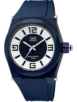 

Японские наручные мужские часы Q&Q VR32J008. Коллекция Sports