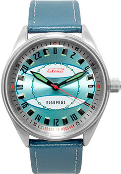 

Российские наручные мужские часы Raketa W-45-17-10-N124. Коллекция Polar