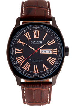 

Швейцарские наручные мужские часы Remark GR402.05.15. Коллекция Mens collection