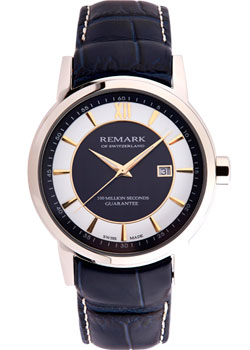 

Швейцарские наручные мужские часы Remark GR404.41.11. Коллекция Mens collection