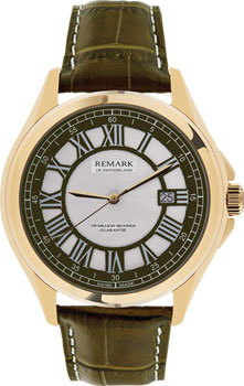

Швейцарские наручные мужские часы Remark GR406.10.12. Коллекция Mens collection