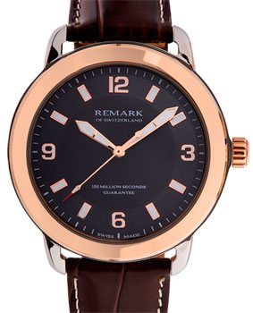 

Швейцарские наручные мужские часы Remark GR506.02.194. Коллекция Mens collection