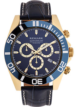 

Швейцарские наручные мужские часы Remark GR508.04.11. Коллекция Mens collection