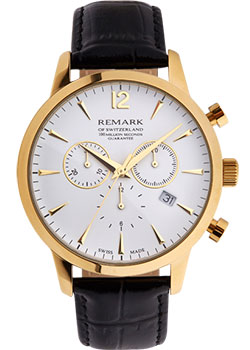 

Швейцарские наручные мужские часы Remark GR509.01.12. Коллекция Mens collection