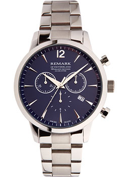 

Швейцарские наручные мужские часы Remark GR509.04.21. Коллекция Mens collection