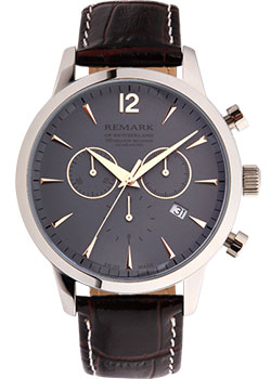 

Швейцарские наручные мужские часы Remark GR509.06.11. Коллекция Mens collection