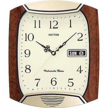 

Настенные часы Rhythm 4FH624WR06. Коллекция Century