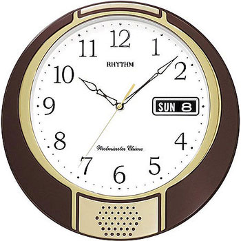 Rhythm Настенные часы Rhythm 4FH626WR06. Коллекция Century