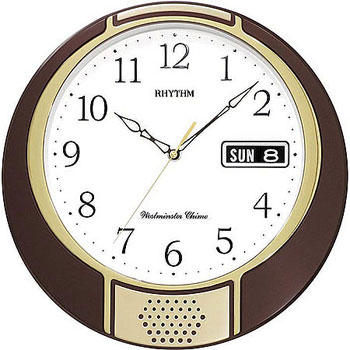 

Настенные часы Rhythm 4FH626WR06. Коллекция Century