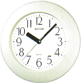 

Настенные часы Rhythm 4KG652WR03. Коллекция Century