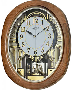 Настенные часы Rhythm 4MH414WR06. Коллекция Настенные часы - фото 1