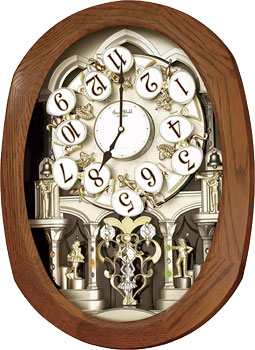 Настенные часы Rhythm 4MH810WD06. Коллекция Century - фото 1